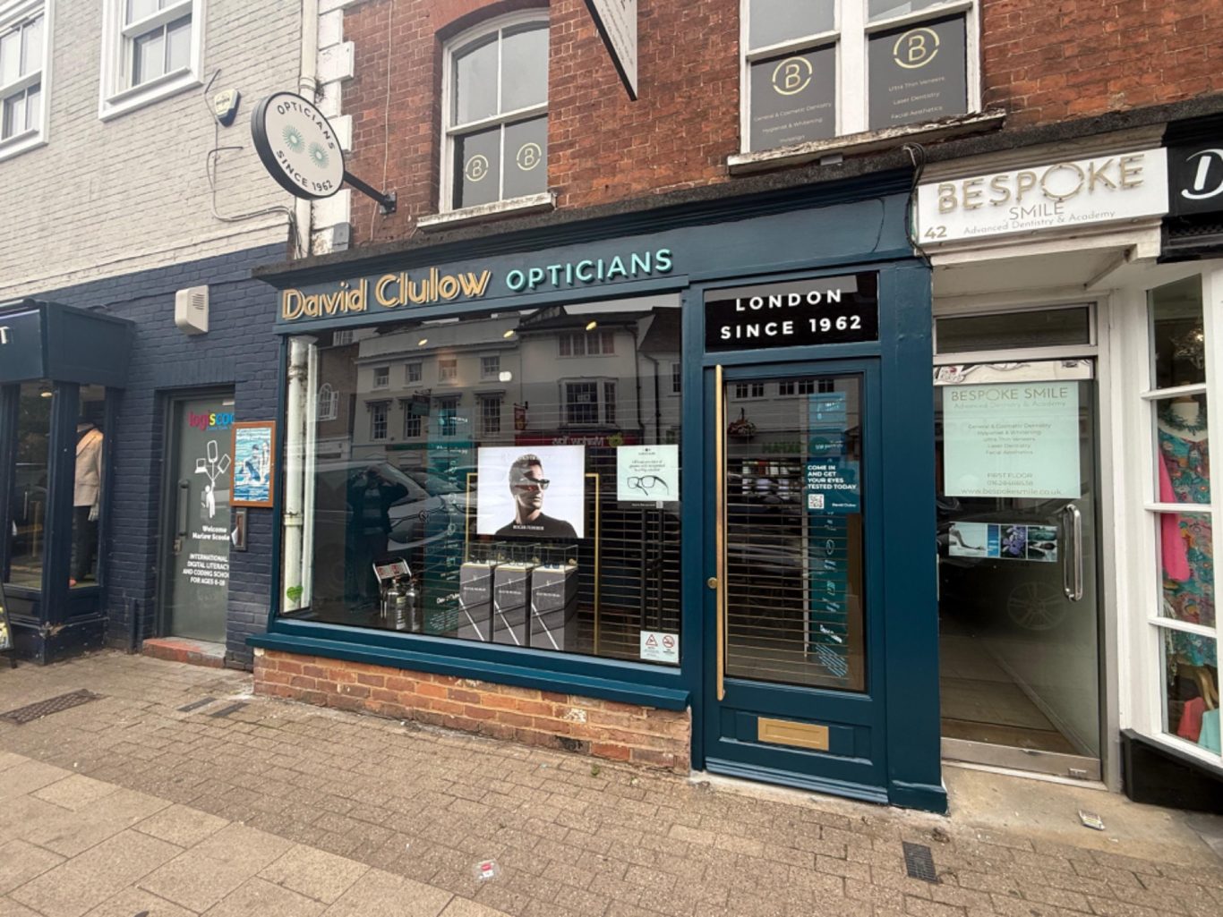 David Clulow Marlow - External redecoration & restoration works.